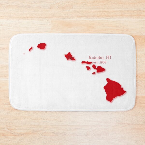 Item preview, Kahului, HI [Red] designed and sold by PhilbonianDezin.