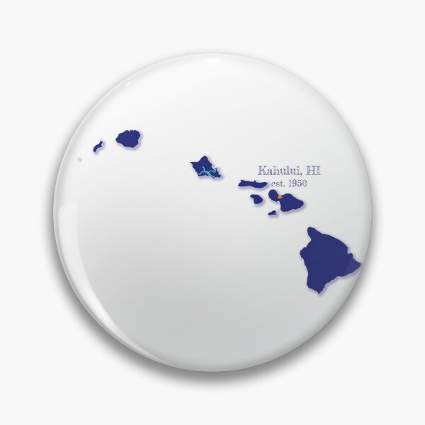 Item preview, Kahului, HI [Blue] designed and sold by PhilbonianDezin.
