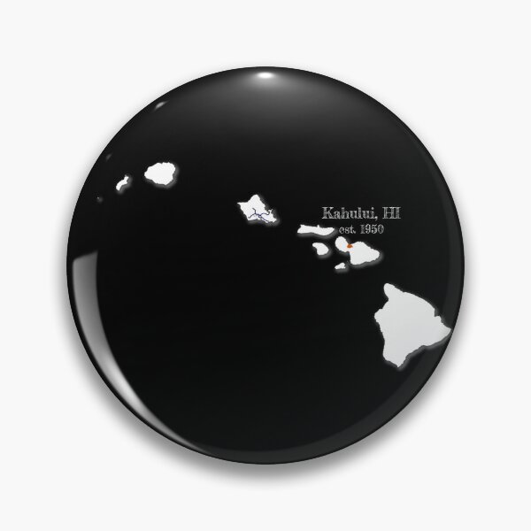 Item preview, Kahului, HI [White] designed and sold by PhilbonianDezin.