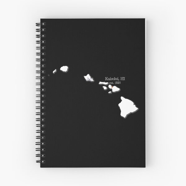 Item preview, Kahului, HI [White] designed and sold by PhilbonianDezin.