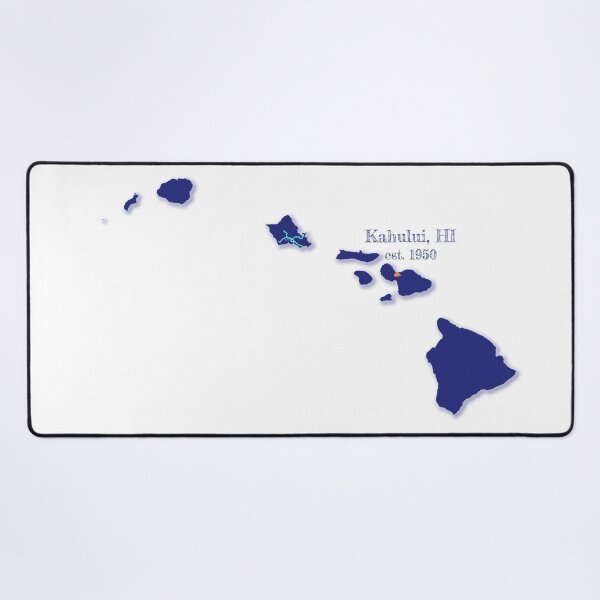 Item preview, Kahului, HI [Blue] designed and sold by PhilbonianDezin.