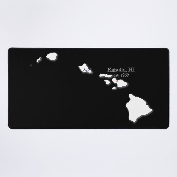 Item preview, Kahului, HI [White] designed and sold by PhilbonianDezin.