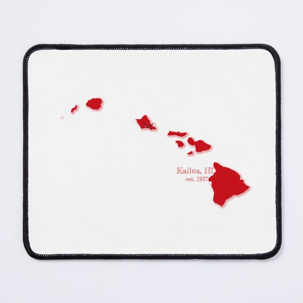 Item preview, Kailua, HI [Red] designed and sold by PhilbonianDezin.