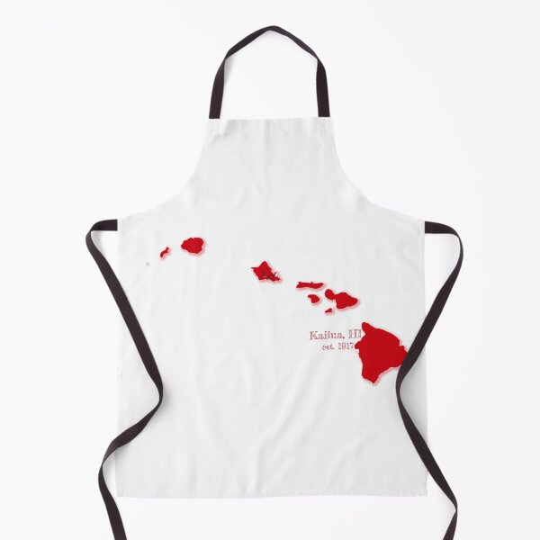 Item preview, Kailua, HI [Red] designed and sold by PhilbonianDezin.