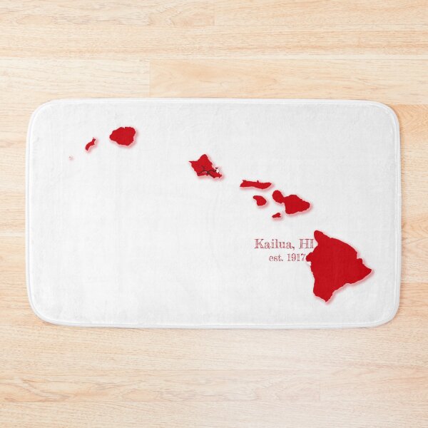 Item preview, Kailua, HI [Red] designed and sold by PhilbonianDezin.