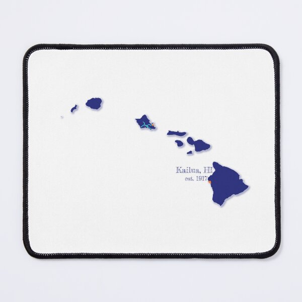 Item preview, Kailua, HI [Blue] designed and sold by PhilbonianDezin.