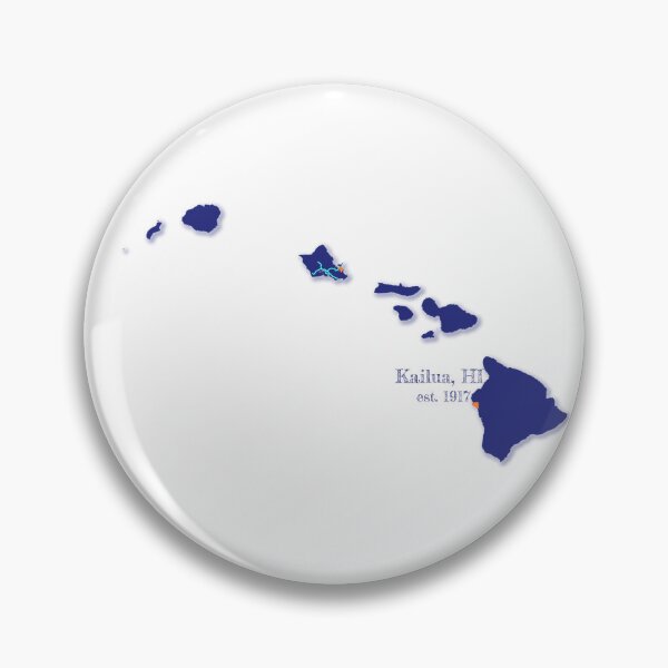 Item preview, Kailua, HI [Blue] designed and sold by PhilbonianDezin.