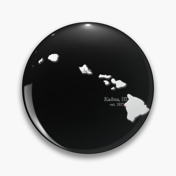 Item preview, Kailua, HI [White] designed and sold by PhilbonianDezin.