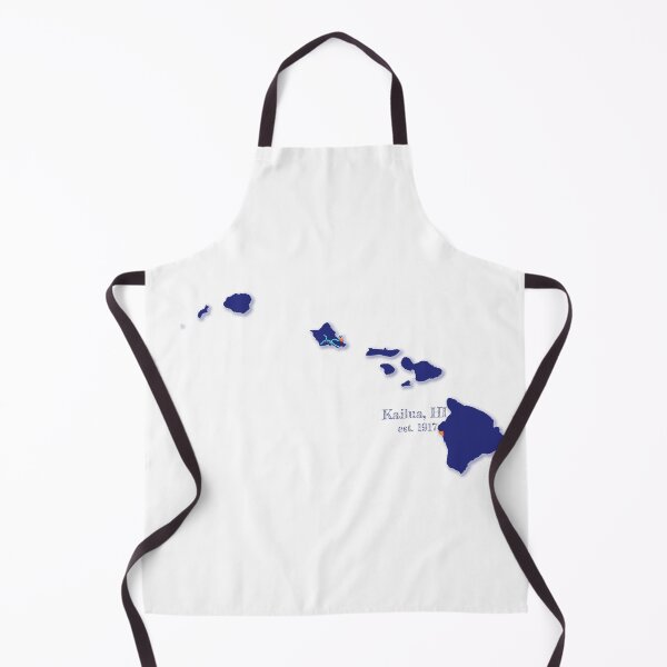 Item preview, Kailua, HI [Blue] designed and sold by PhilbonianDezin.