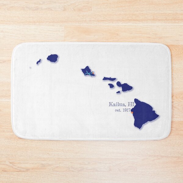 Item preview, Kailua, HI [Blue] designed and sold by PhilbonianDezin.