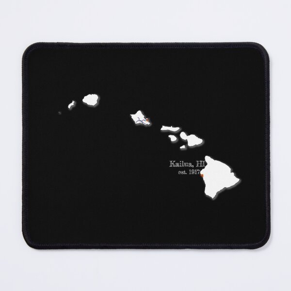 Item preview, Kailua, HI [White] designed and sold by PhilbonianDezin.