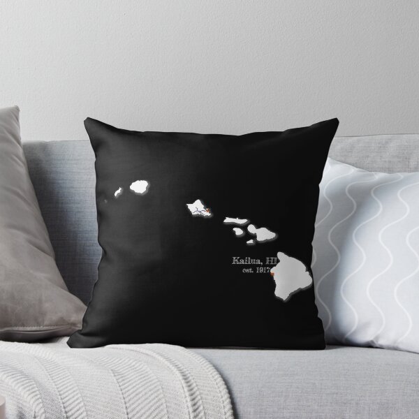 Item preview, Kailua, HI [White] designed and sold by PhilbonianDezin.