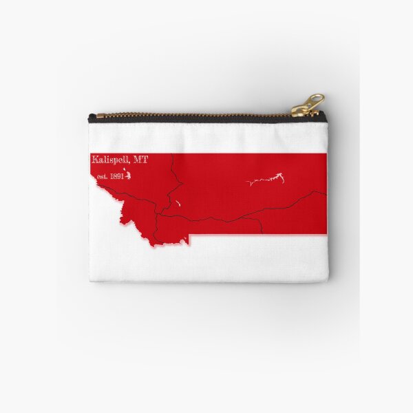 Item preview, Kalispell, MT [Red] designed and sold by PhilbonianDezin.