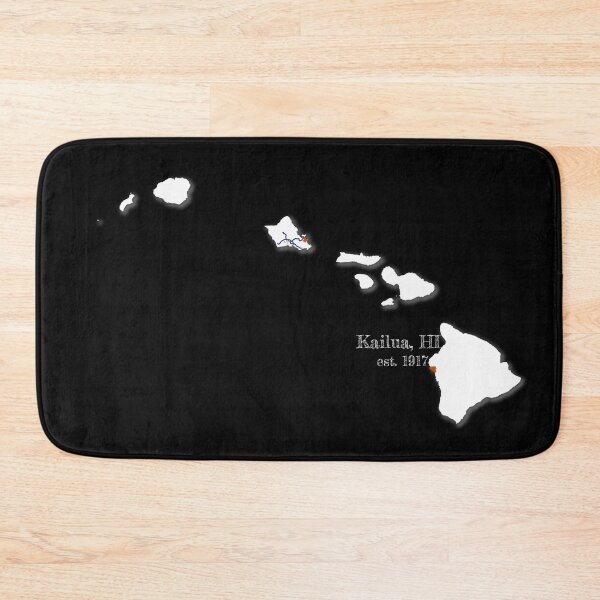 Item preview, Kailua, HI [White] designed and sold by PhilbonianDezin.