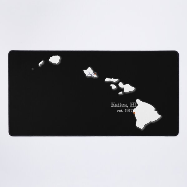 Item preview, Kailua, HI [White] designed and sold by PhilbonianDezin.