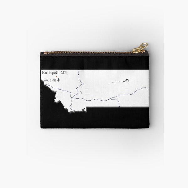 Item preview, Kalispell, MT [White] designed and sold by PhilbonianDezin.