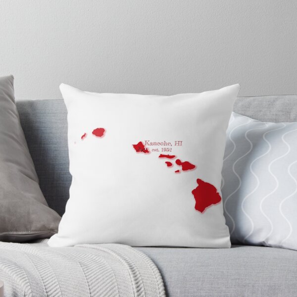 Item preview, Kaneohe, HI [Red] designed and sold by PhilbonianDezin.