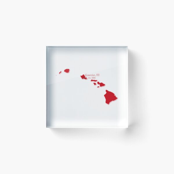 Item preview, Kaneohe, HI [Red] designed and sold by PhilbonianDezin.