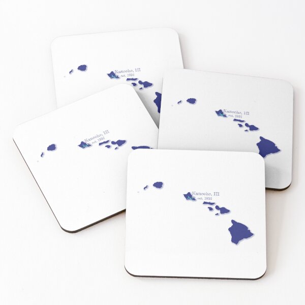 Item preview, Kaneohe, HI [Blue] designed and sold by PhilbonianDezin.