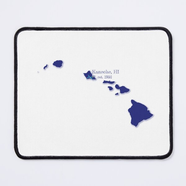 Item preview, Kaneohe, HI [Blue] designed and sold by PhilbonianDezin.