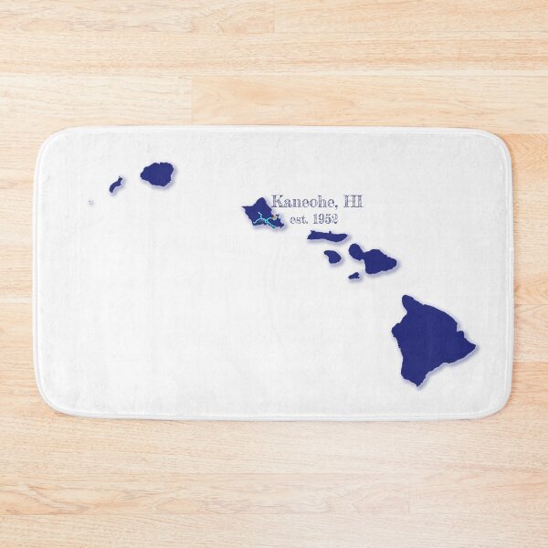 Item preview, Kaneohe, HI [Blue] designed and sold by PhilbonianDezin.