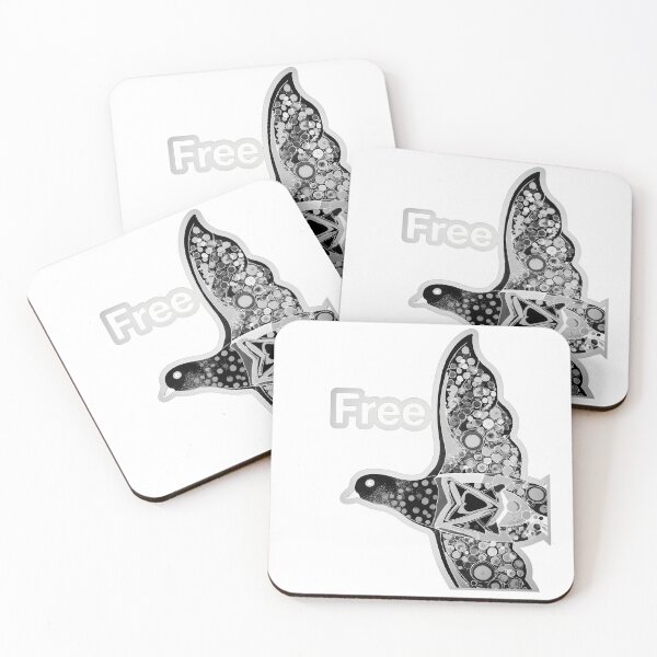 Item preview, Free Bird _ black version designed and sold by MARYA.ART.
