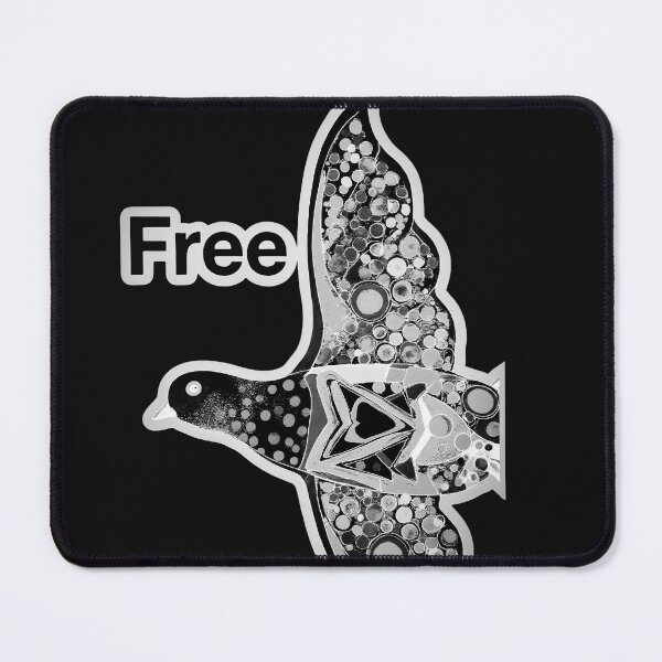 Item preview, Free Bird _ black version designed and sold by MARYA.ART.