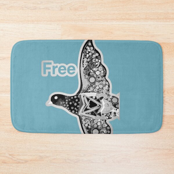 Item preview, Free Bird _ black version designed and sold by MARYA.ART.