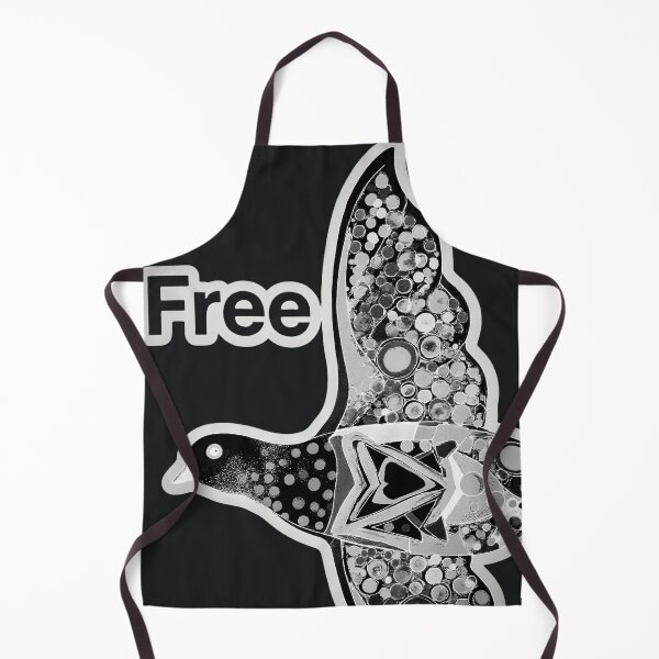 Item preview, Free Bird _ black version designed and sold by MARYA.ART.