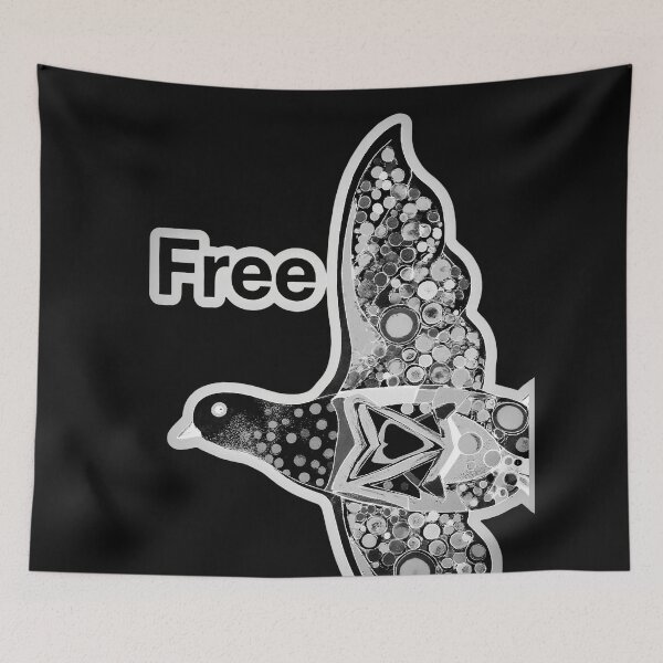 Item preview, Free Bird _ black version designed and sold by MARYA.ART.