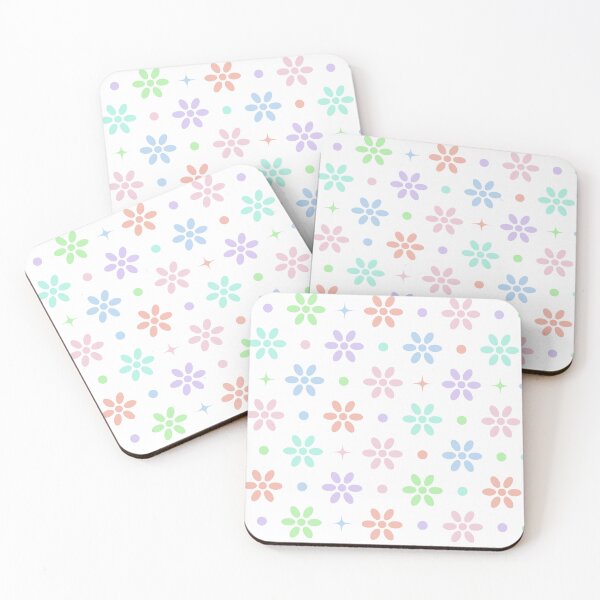 Item preview, Flowers, Dots & Sparkles designed and sold by SaintlyScrbblz.