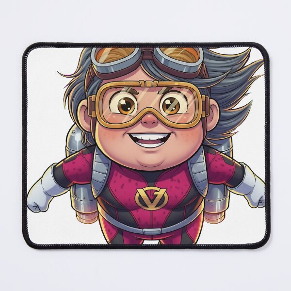 Item preview, Big Sized High-Flyer Adventure Toon - Virtoonz designed and sold by The Toonz Universe.