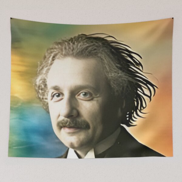 Item preview, Genius at Work: Albert Einstein and Color designed and sold by jglobal360.