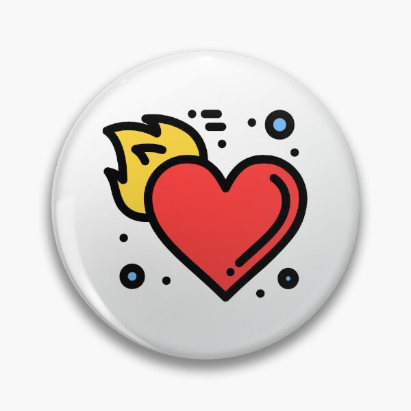 Item preview, fireheart  designed and sold by Trialloja.