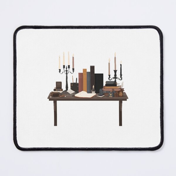 Item preview, Dark Theme Planner And Candles On A Table designed and sold by FWLKIT.