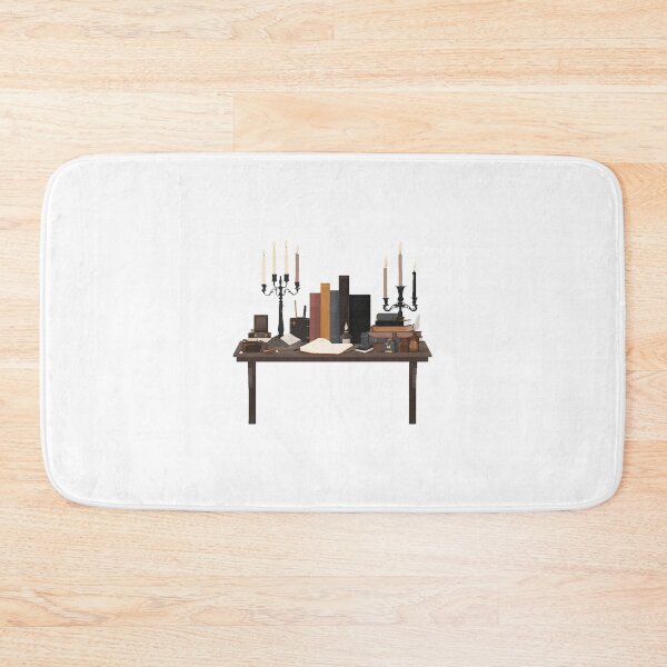 Item preview, Dark Theme Planner And Candles On A Table designed and sold by FWLKIT.