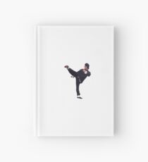 Bruce Lee Hardcover Journal