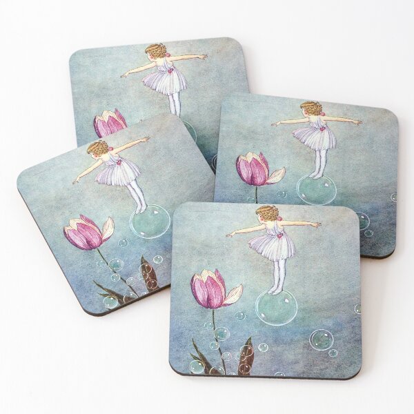 Item preview, Bubble Fairy with Tulips - Ida Rentoul Outhwaite  designed and sold by forgottenbeauty.