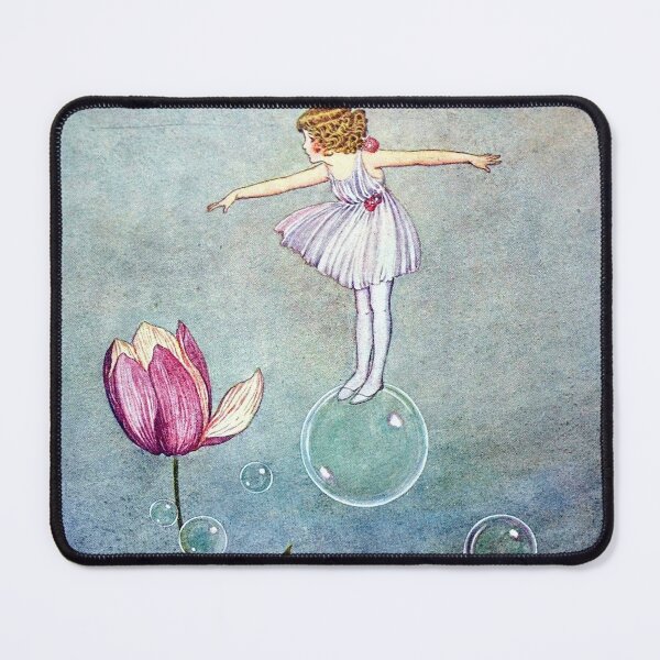 Item preview, Bubble Fairy with Tulips - Ida Rentoul Outhwaite  designed and sold by forgottenbeauty.