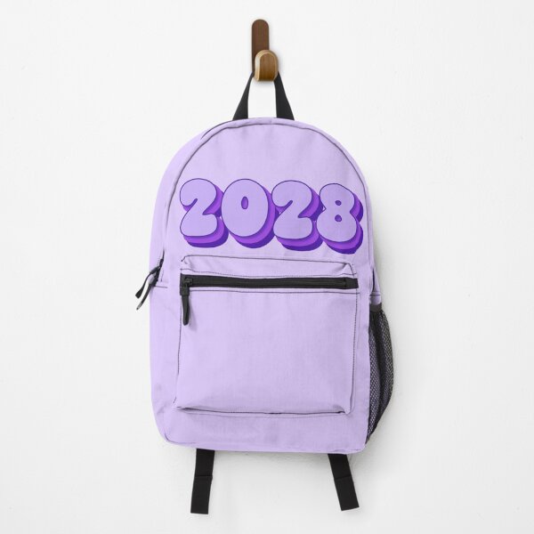 Item preview, 2028 Year - Twenty Twenty Eight - Number 2028 - Pale Purple - Lavender - Lilac - Royal Purple - Typography - New Year 2028 designed and sold by TheIconShop.