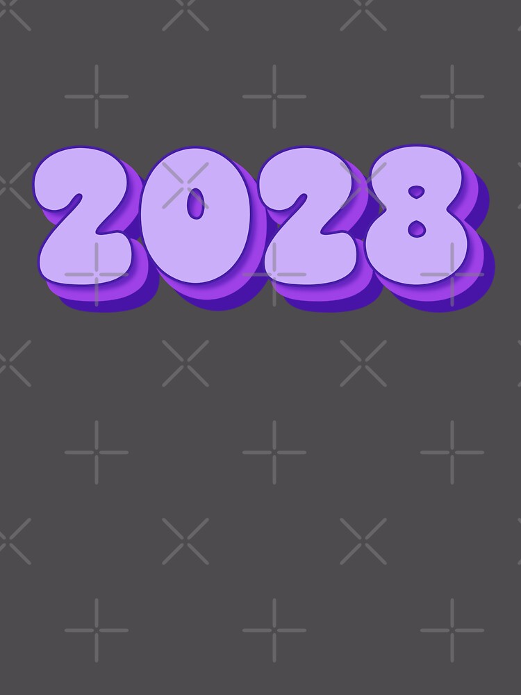Thumbnail 6 von 6, Premium Oversized Pullover, 2028 Year - Twenty Twenty Eight - Number 2028 - Pale Purple - Lavender - Lilac - Royal Purple - Typography - New Year 2028 designt und verkauft von TheIconShop.