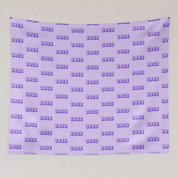 Item preview, 2028 Year - Twenty Twenty Eight - Number 2028 - Pale Purple - Lavender - Lilac - Royal Purple - Typography - New Year 2028 designed and sold by TheIconShop.