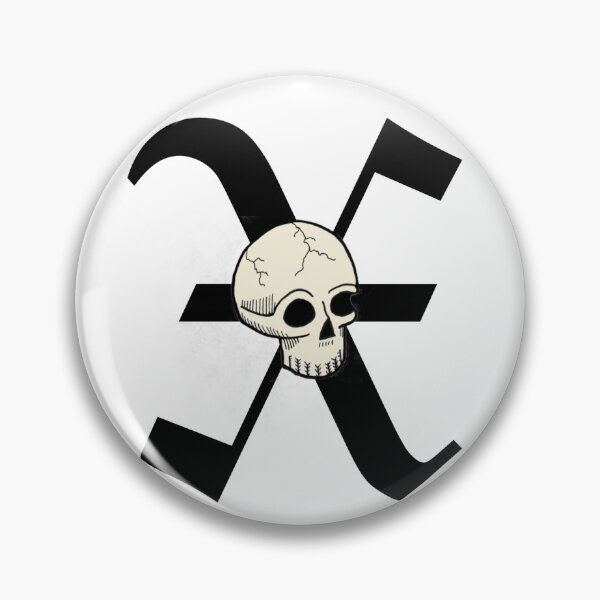 Item preview, Old English "X" Lettering with Skull designed and sold by DanielPowers.