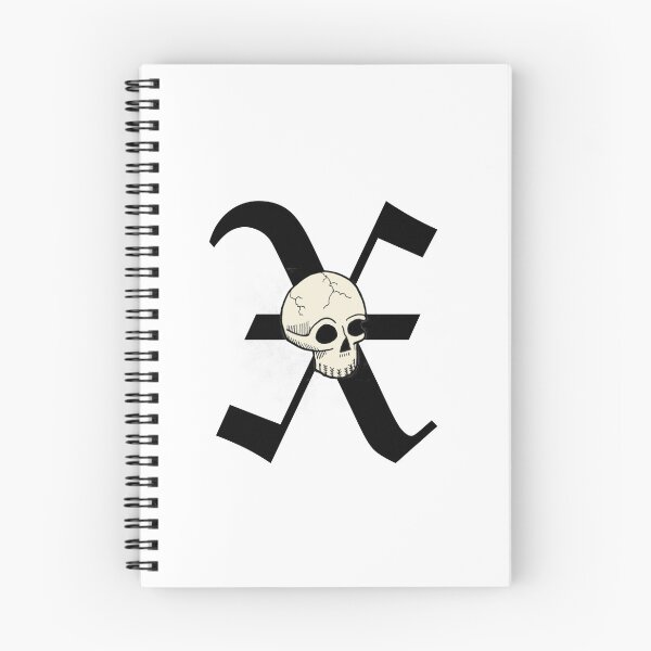 Item preview, Old English "X" Lettering with Skull designed and sold by DanielPowers.