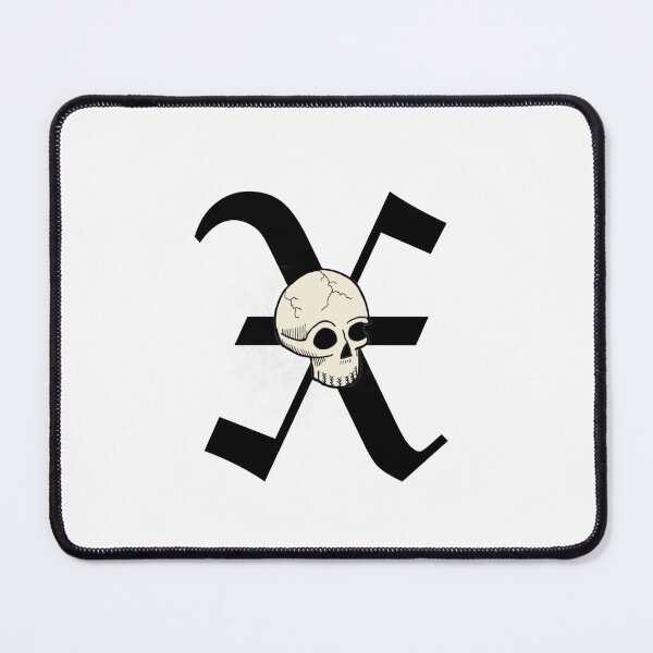 Item preview, Old English "X" Lettering with Skull designed and sold by DanielPowers.