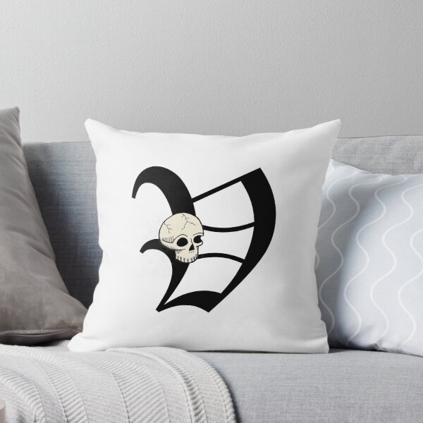 Item preview, Old English "V" Lettering with Skull designed and sold by DanielPowers.
