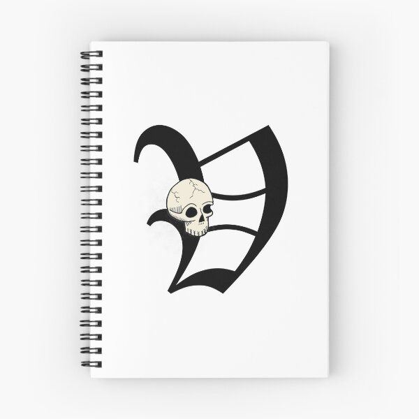 Item preview, Old English "V" Lettering with Skull designed and sold by DanielPowers.