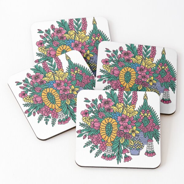 Item preview, BANGKOK FLOWER MARKET designed and sold by likbatonboot.