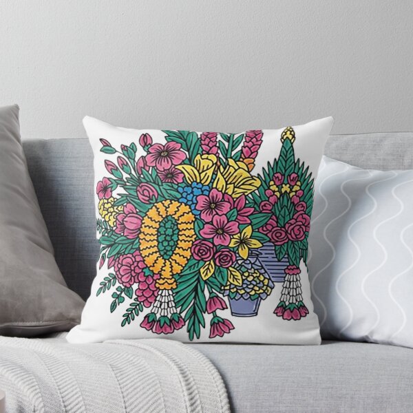 Item preview, BANGKOK FLOWER MARKET designed and sold by likbatonboot.