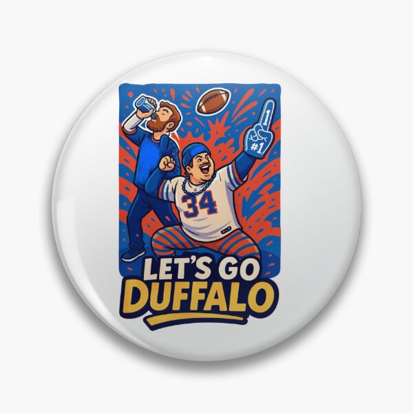 Item preview, Let's Go Duffalo Classic designed and sold by LetsGoDuffalo.